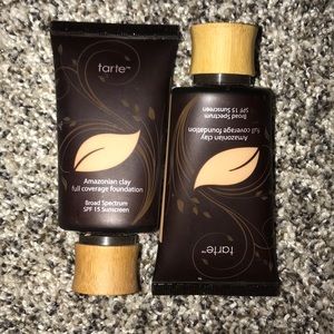 tarte foundation in light medium honey